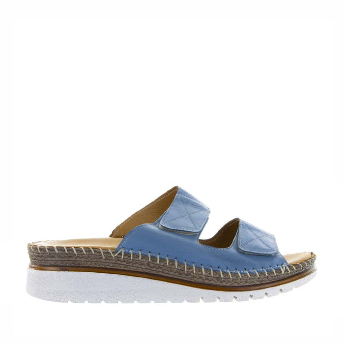 LESANSA FAYE DENIM Women Slip-ons - Zeke Collection NZ