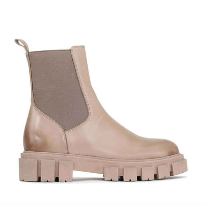 EOS FEAT TAUPE - Women Boots - Collective Shoes 
