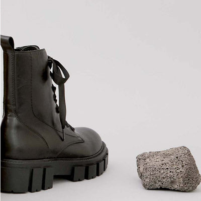 EOS FEBE BLACK - Women Boots - Collective Shoes 