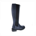 Load image into Gallery viewer, LESANSA RILEY NAVY - Women High Boots - Collective Shoes 
