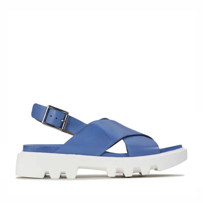 EOS FLIGHTY ELECTRIC BLUE - Women SAND - Collective Shoes 