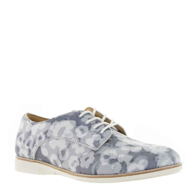ROLLIE DERBY SUPER SOFT FLORAL GREY - Women Casuals - Collective Shoes 