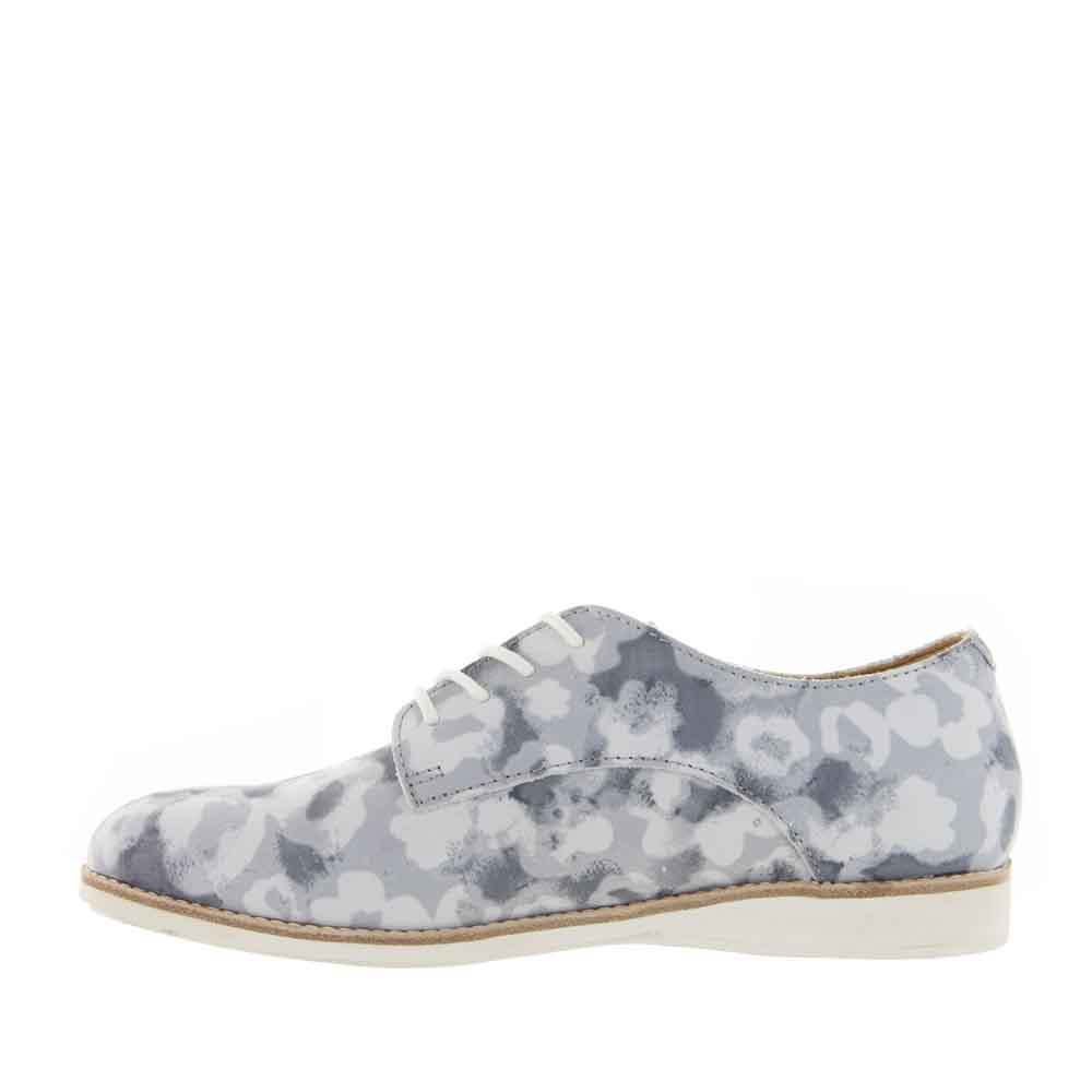 ROLLIE DERBY SUPER SOFT FLORAL GREY - Women Casuals - Collective Shoes 