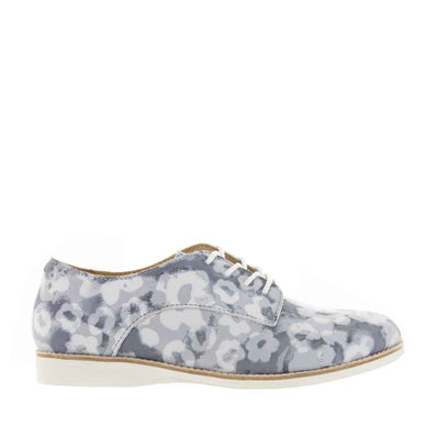 ROLLIE DERBY SUPER SOFT FLORAL GREY - Women Casuals - Collective Shoes 