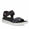 Load image into Gallery viewer, Ecco Flowt Black - Women Sandals - Collective Shoes 

