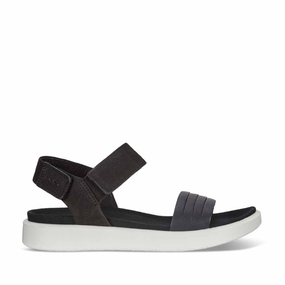 Ecco Flowt Black - Women Sandals - Collective Shoes 