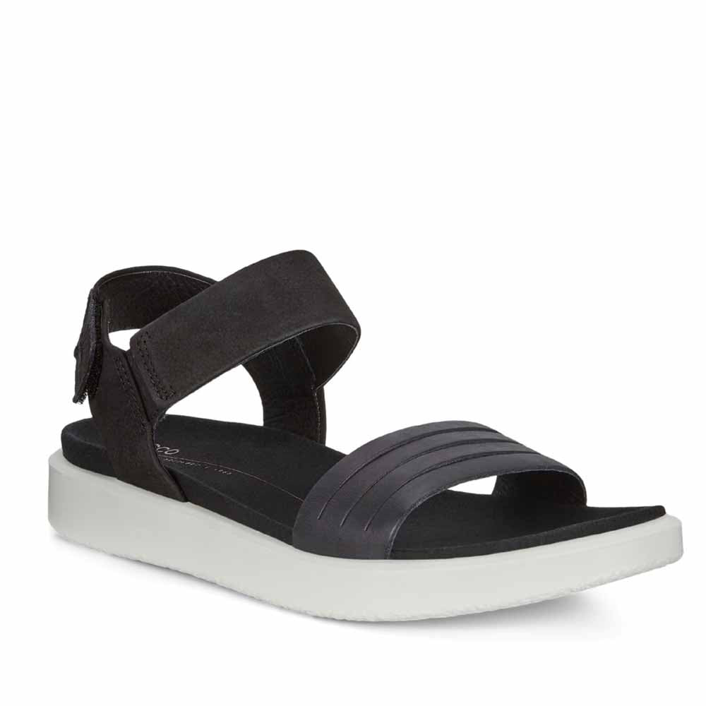 Ecco Flowt Black - Women Sandals - Collective Shoes 