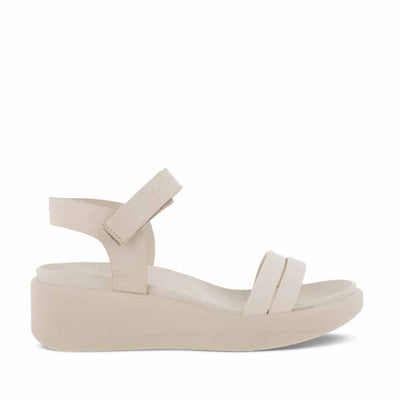 Ecco Flowt Wedge Lime - Women Sandals - Collective Shoes 