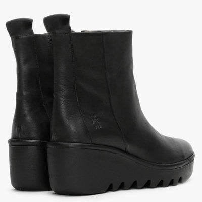 FLY LONDON BALE BLACK - Women Boots - Collective Shoes 