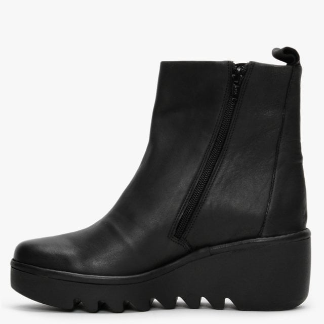 FLY LONDON BALE BLACK - Women Boots - Collective Shoes 