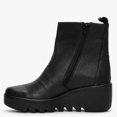 FLY LONDON BALE BLACK - Women Boots - Collective Shoes 