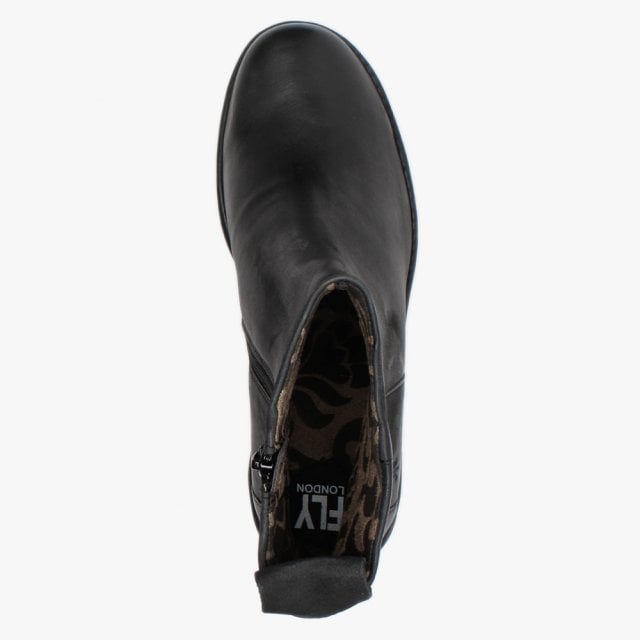 FLY LONDON BALE BLACK - Women Boots - Collective Shoes 