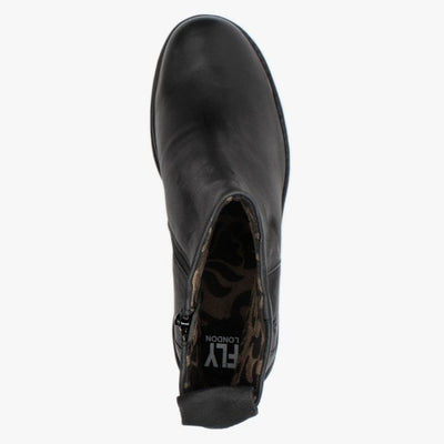 FLY LONDON BALE BLACK - Women Boots - Collective Shoes 