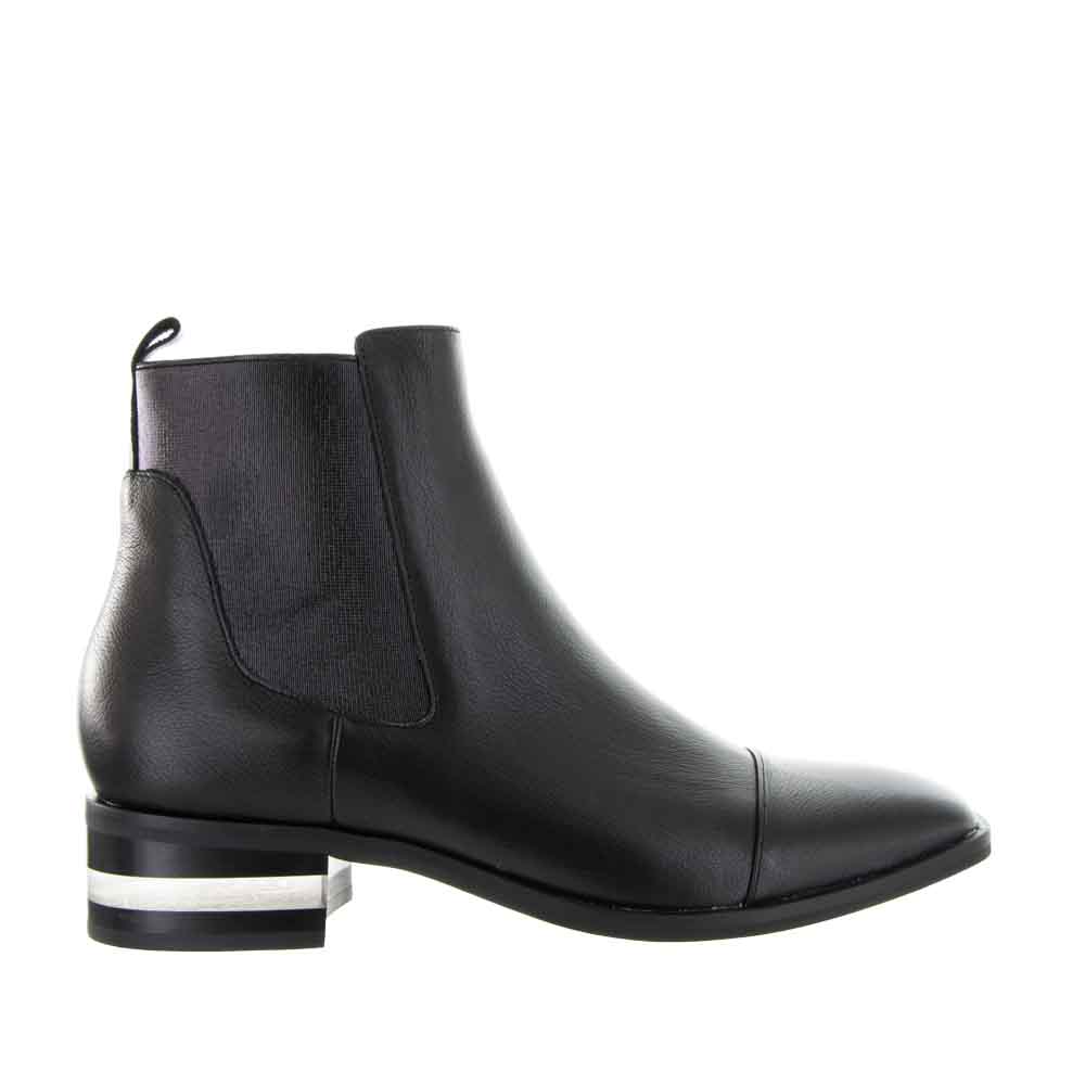 DJANGO & JULIETTE FORD BLACK - Women Boots - Collective Shoes 