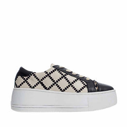 ALFIE & EVIE FRANKIE BLACK CREAM - Women sneakers - Collective Shoes 