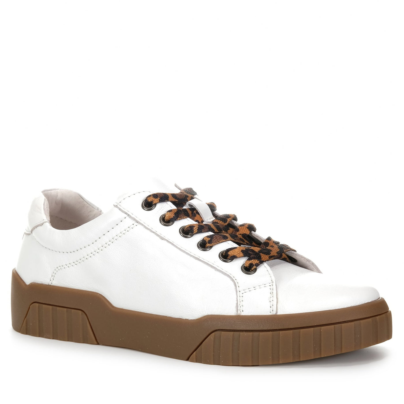 GELATO LEO WHITE - Collective Shoes 