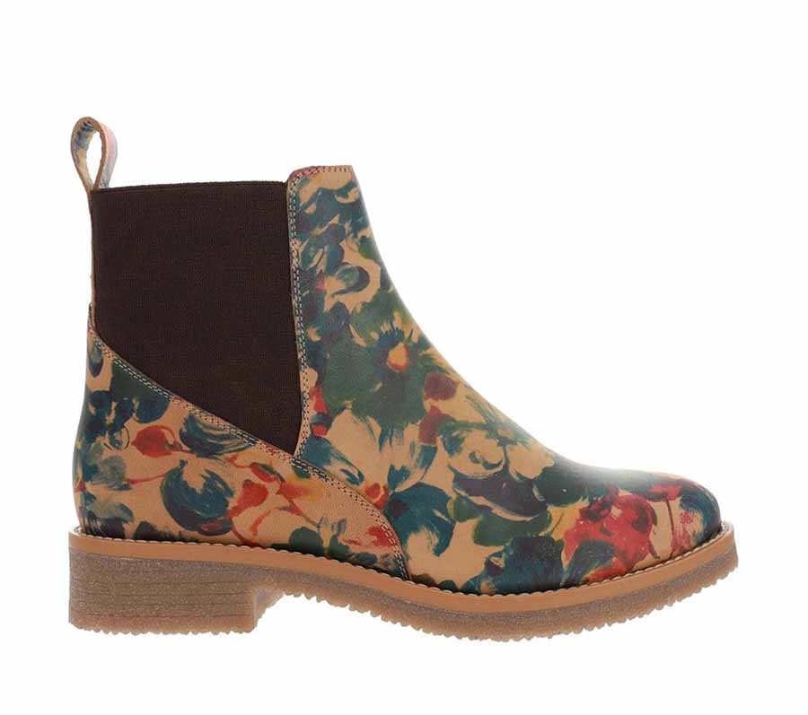 LE SANSA BONDI II FLOWER MULTI - Collective Shoes 