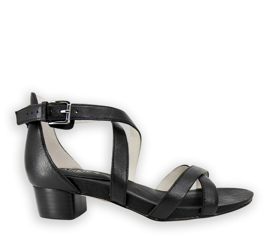 FRANKiE4 GINA BLACK - Collective Shoes 