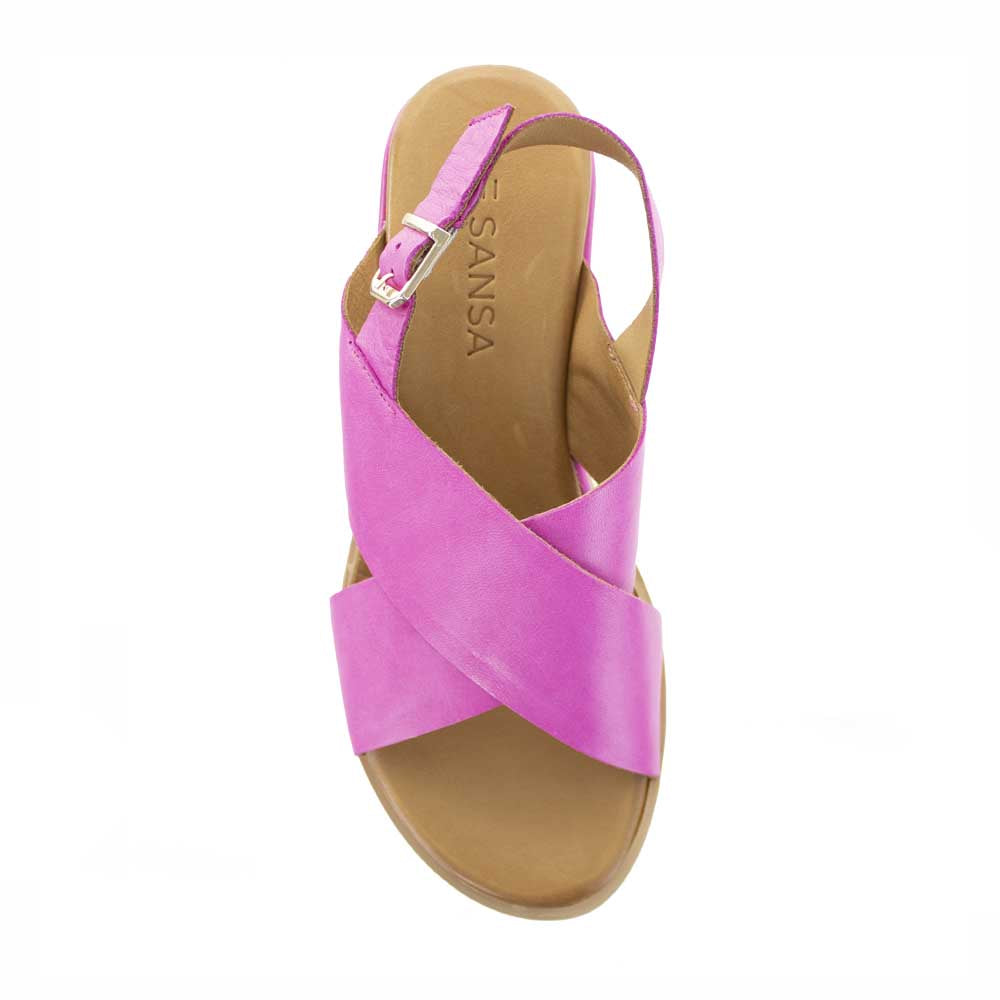 LESANSA HALO HOT PINK - Women Sandals - Collective Shoes 