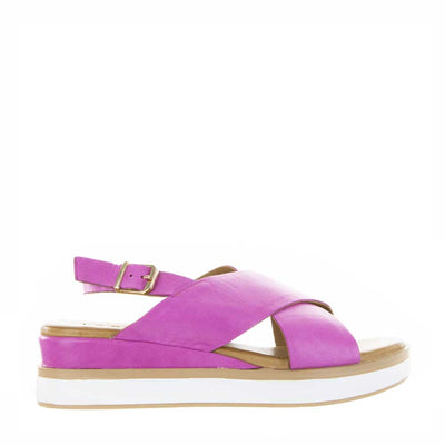 LESANSA HALO HOT PINK - Women Sandals - Collective Shoes 