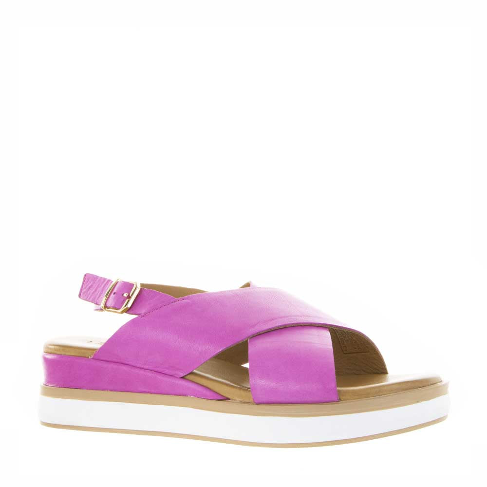 LESANSA HALO HOT PINK - Women Sandals - Collective Shoes 