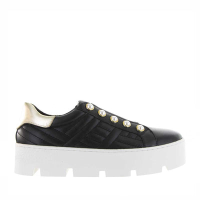 Gelato Hattie Black - Women sneakers - Collective Shoes 