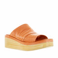 Load image into Gallery viewer, LESANSA HAYLEY SUNBURN - Women Wedge - Collective Shoes 
