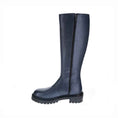Load image into Gallery viewer, LESANSA RILEY NAVY - Women High Boots - Collective Shoes 
