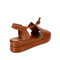Load image into Gallery viewer, LESANSA HIDE TAN - Women Sandals - Collective Shoes 
