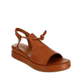 Load image into Gallery viewer, LESANSA HIDE TAN - Women Sandals - Collective Shoes 
