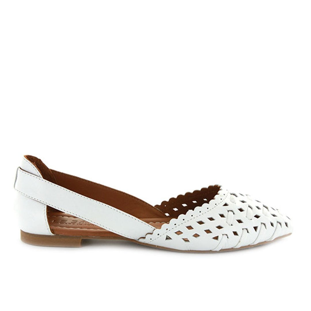 LOTUS WHITE - Women  - Collective Shoes 