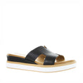 Load image into Gallery viewer, LESANSA HOOT BLACK - Women Flats - Collective Shoes 
