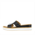 Load image into Gallery viewer, LESANSA HOOT BLACK - Women Flats - Collective Shoes 
