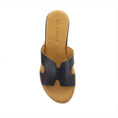 Load image into Gallery viewer, LESANSA HOOT BLACK - Women Flats - Collective Shoes 
