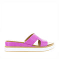 Load image into Gallery viewer, LESANSA HOOT HOT PINK - Women Flats - Collective Shoes 
