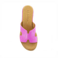 Load image into Gallery viewer, LESANSA HOOT HOT PINK - Women Flats - Collective Shoes 
