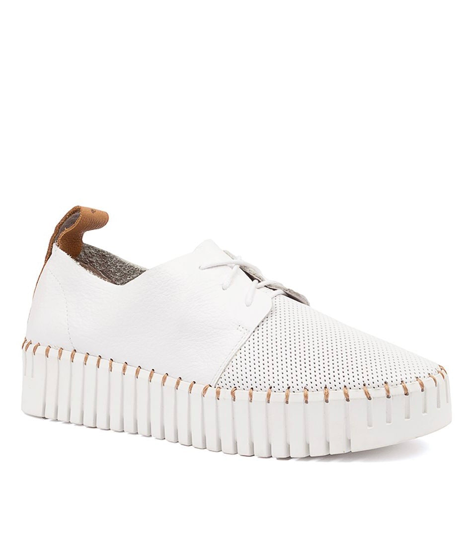 DJANGO & JULIETTE BATU WHITE - Women sneakers - Collective Shoes 
