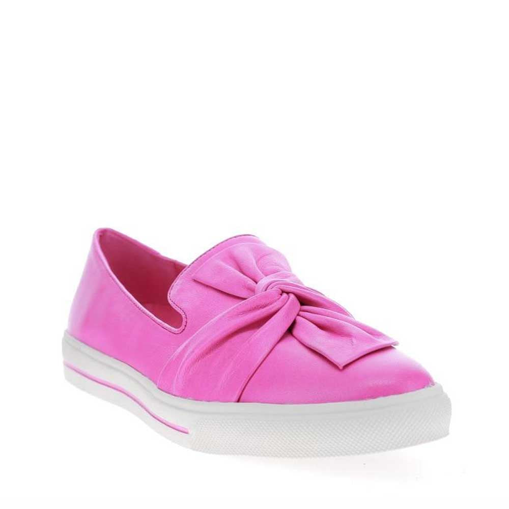 LE SANSA IZZY HOT PINK - Women Loafers - Collective Shoes 