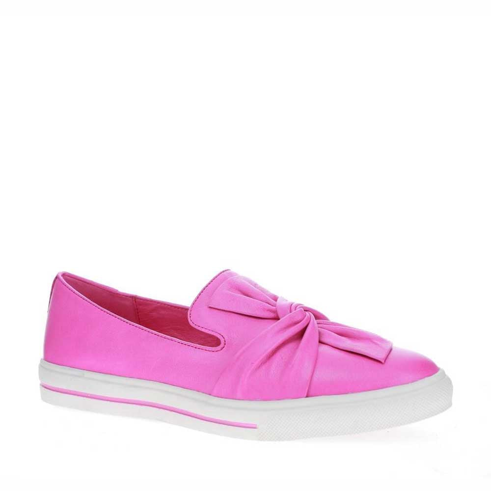 LE SANSA IZZY HOT PINK - Women Loafers - Collective Shoes 