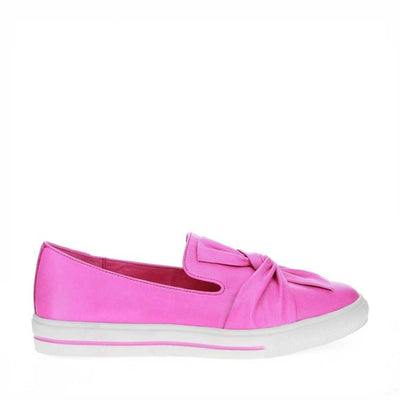 LE SANSA IZZY HOT PINK - Women Loafers - Collective Shoes 