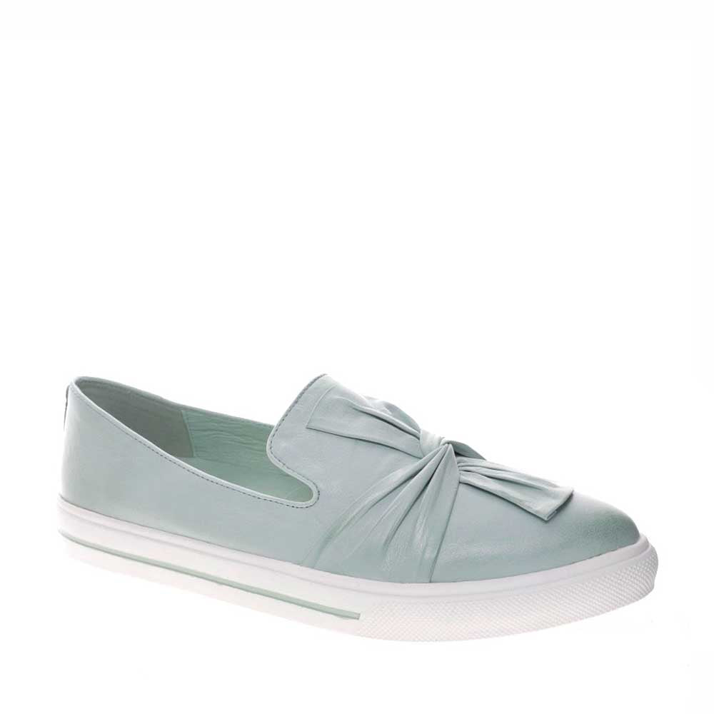LE SANSA IZZY MINT - Women Loafers - Collective Shoes 