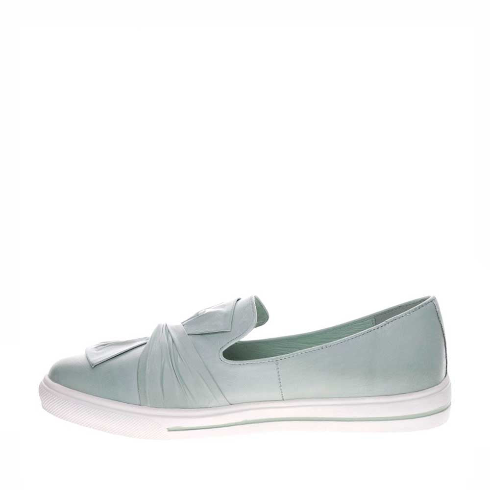 LE SANSA IZZY MINT - Women Loafers - Collective Shoes 