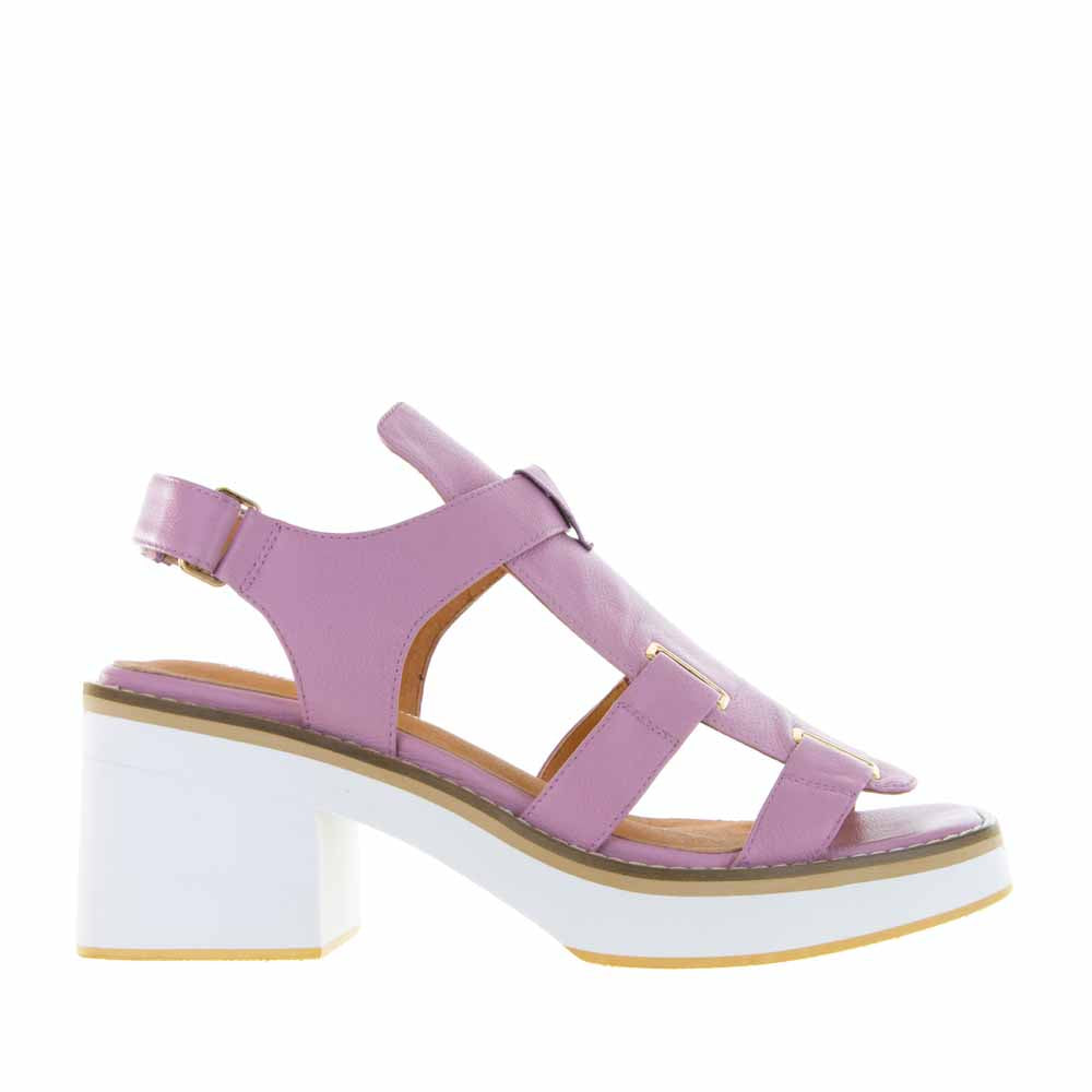 DJANGO & JULIETTE JENNIS PINK - Women Sandals - Collective Shoes 