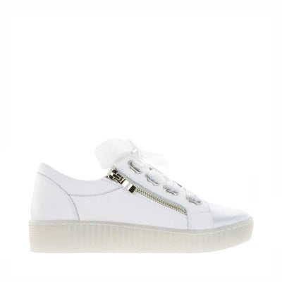 EOS JUDICE WHITE - Women sneakers - Collective Shoes 