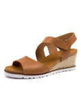 Load image into Gallery viewer, ZIERA KHAZA W TAN - Collective Shoes 
