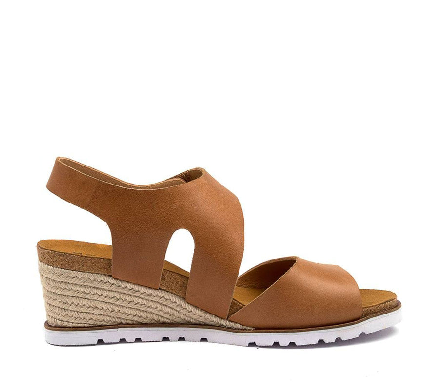 ZIERA KHAZA W TAN - Collective Shoes 