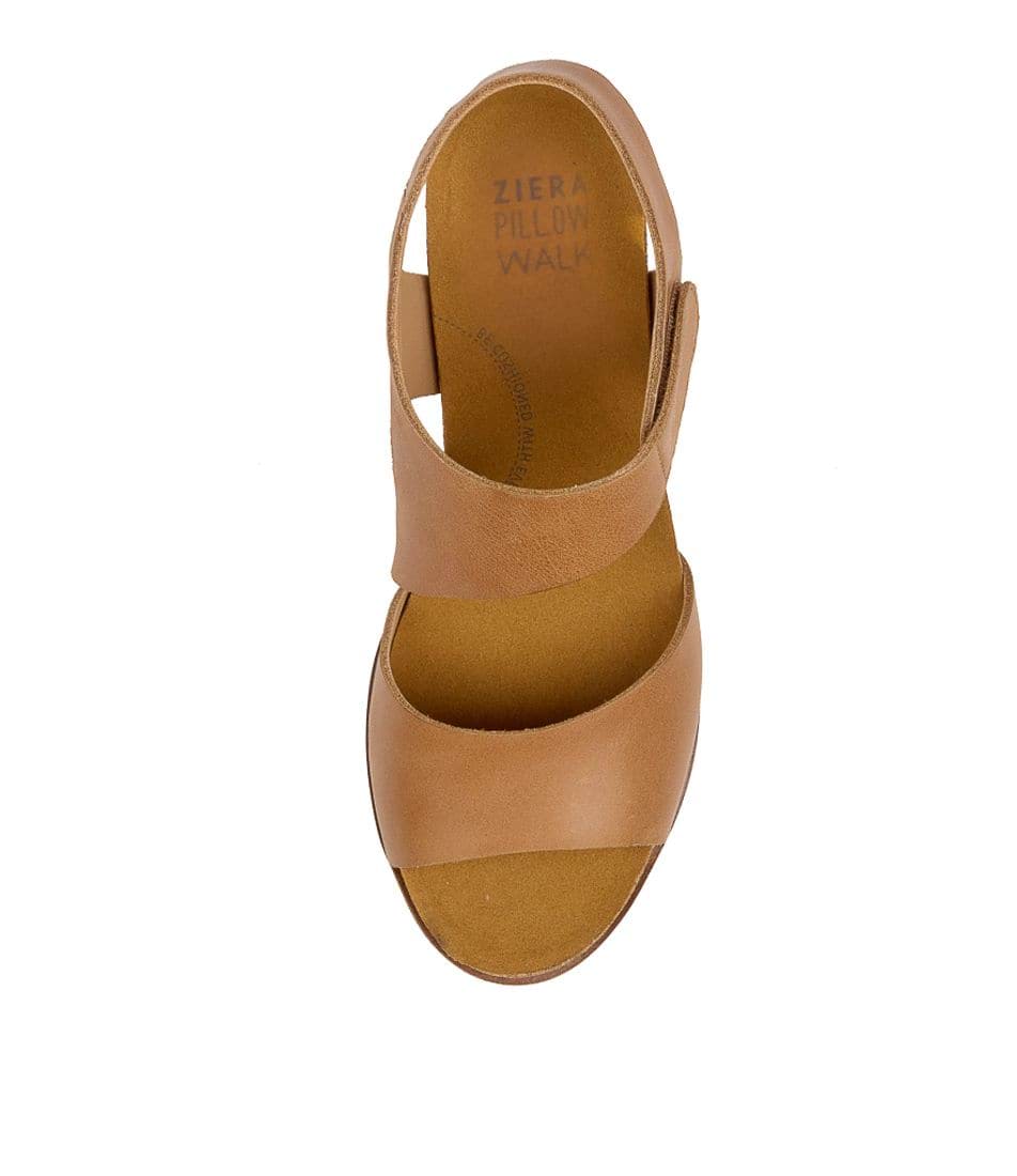 ZIERA KHAZA W TAN - Collective Shoes 