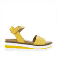 Load image into Gallery viewer, LESANSA KIM MUSTARD - Women Sandals - Collective Shoes 
