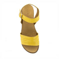 Load image into Gallery viewer, LESANSA KIM MUSTARD - Women Sandals - Collective Shoes 
