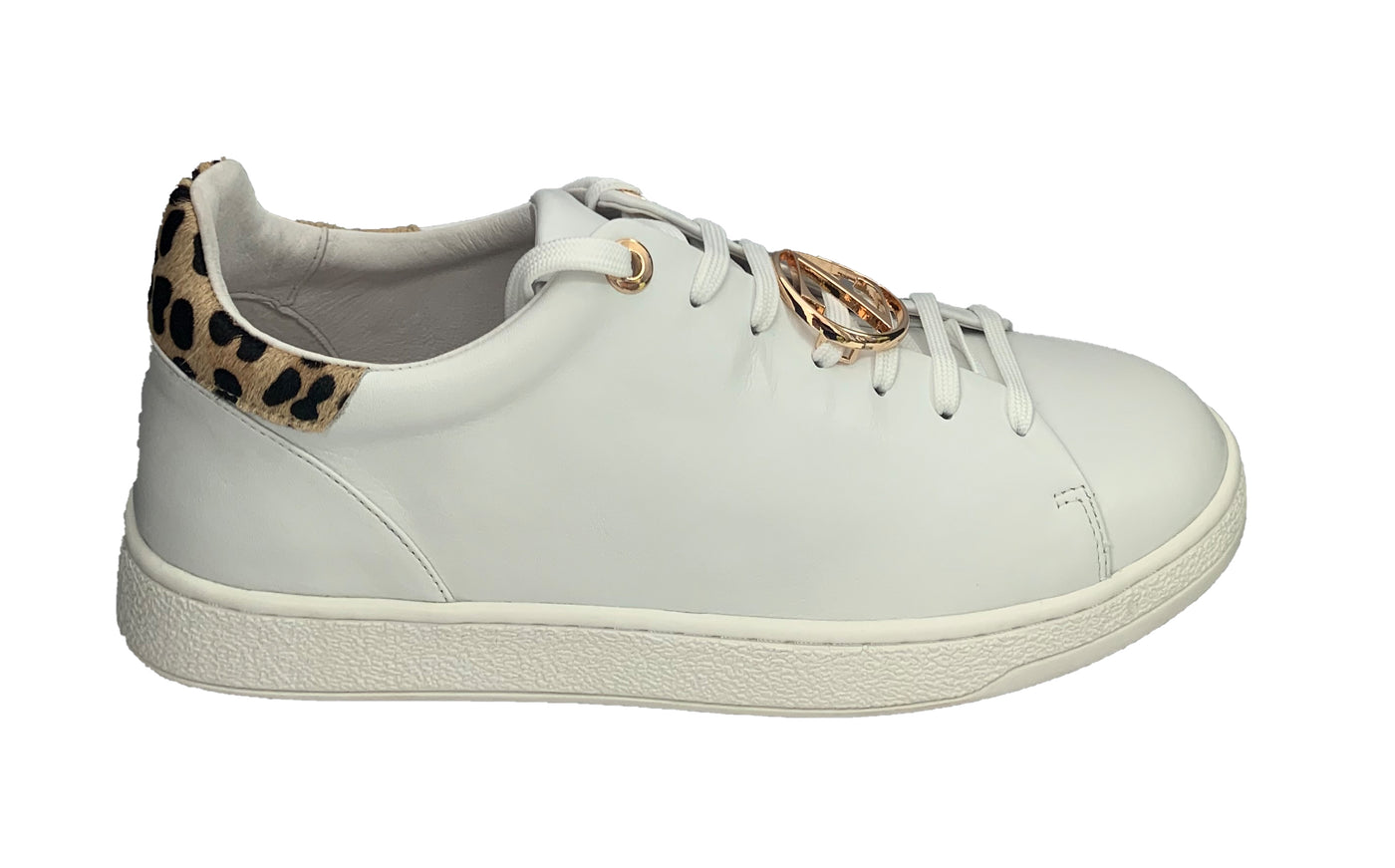 Lavish White/Leopard Z - Collective Shoes 